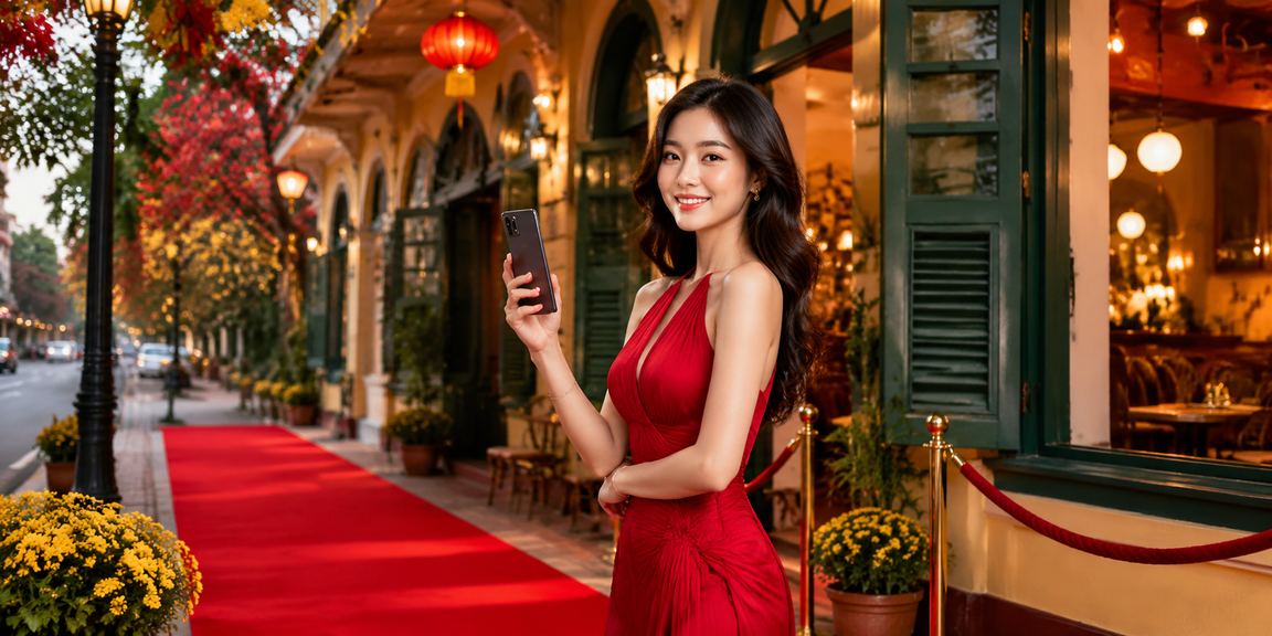 Người dùng Hà Nội kiểm tra cashback và ưu đãi giải thưởng trong giờ nghỉ trưa