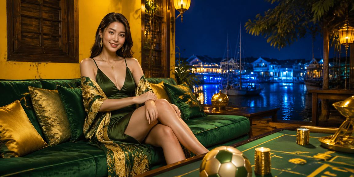 Người dùng tại Hội An sử dụng ứng dụng cá cược trực tuyến trên điện thoại