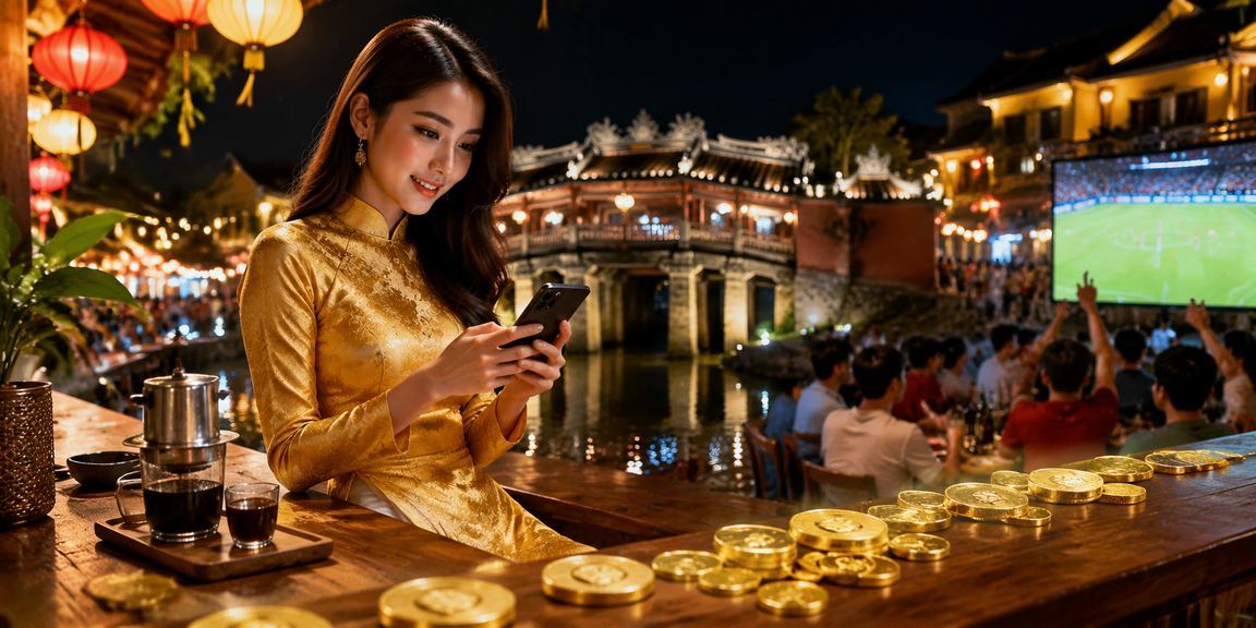 Người chơi tại Hội An khám phá ưu đãi casino và giải thưởng trên điện thoại