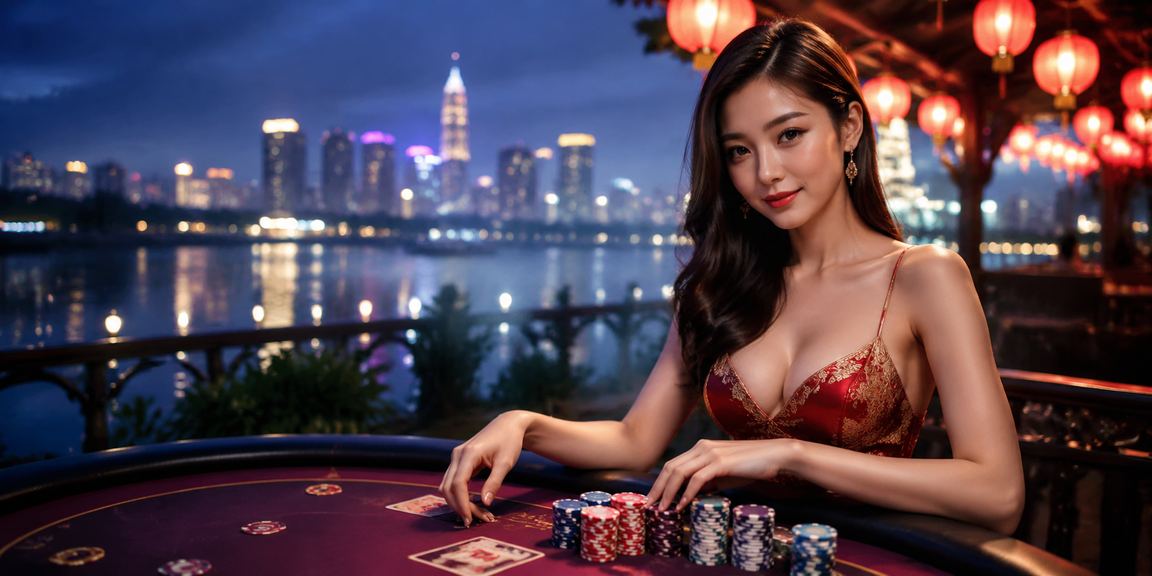 Không khí lễ hội sòng bài và giải trí tại Sài Gòn
